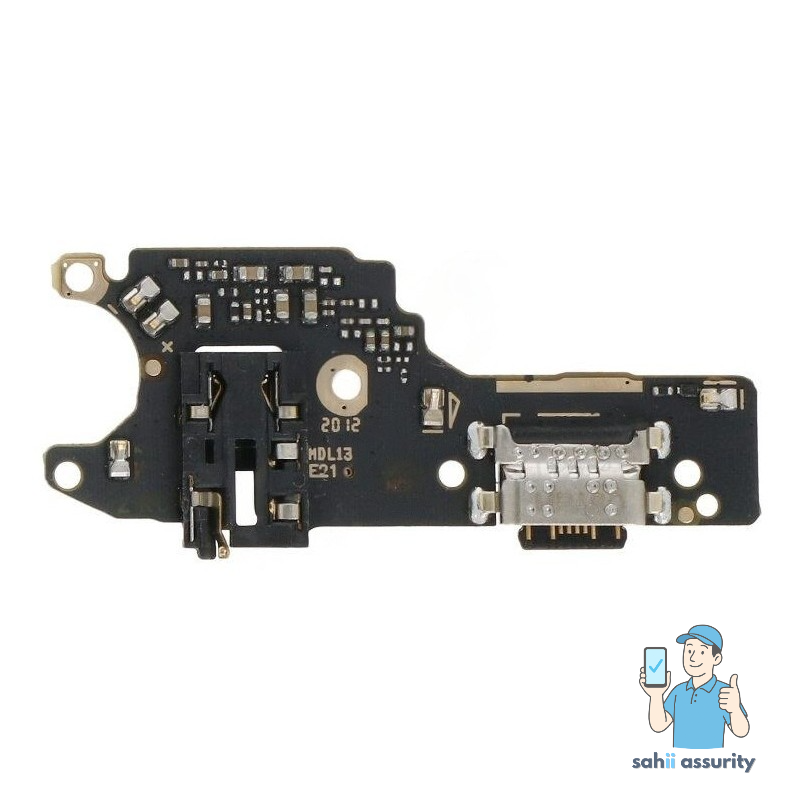 Charging Connector Flex / PCB Board for Xiaomi Redmi Note 9 thumbnail